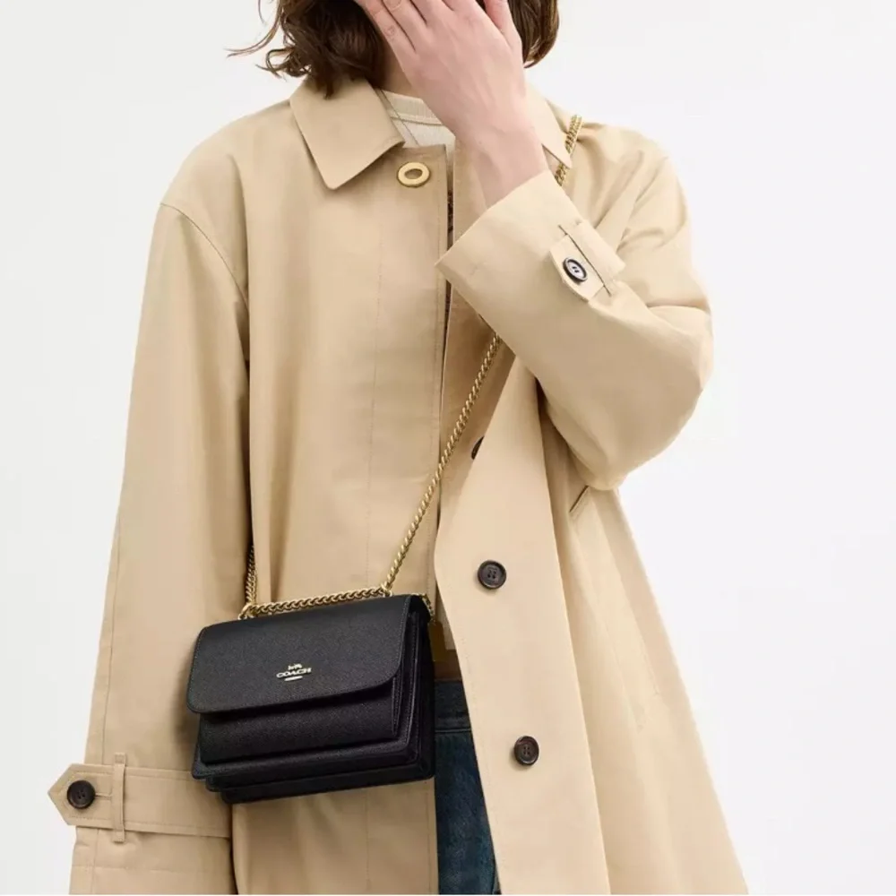 Coach Mini Klare Crossbody Leather Purse C9949 | Black — Excellent Condition! - Picture 11 of 13